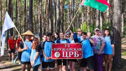 Команда Пружанской ЦРБ стала победителем районного туристического слета